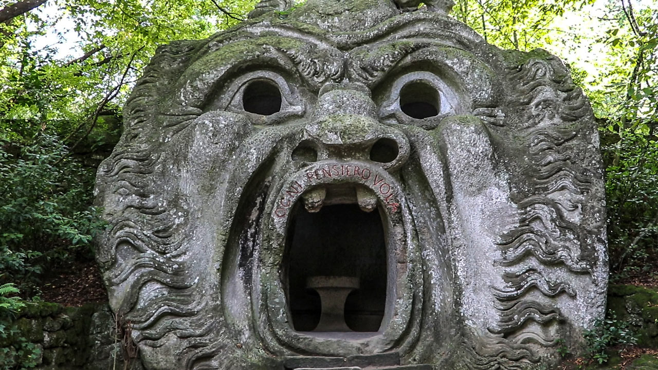 Itālija neplānojot 4. sērija: Briesmoņu parks