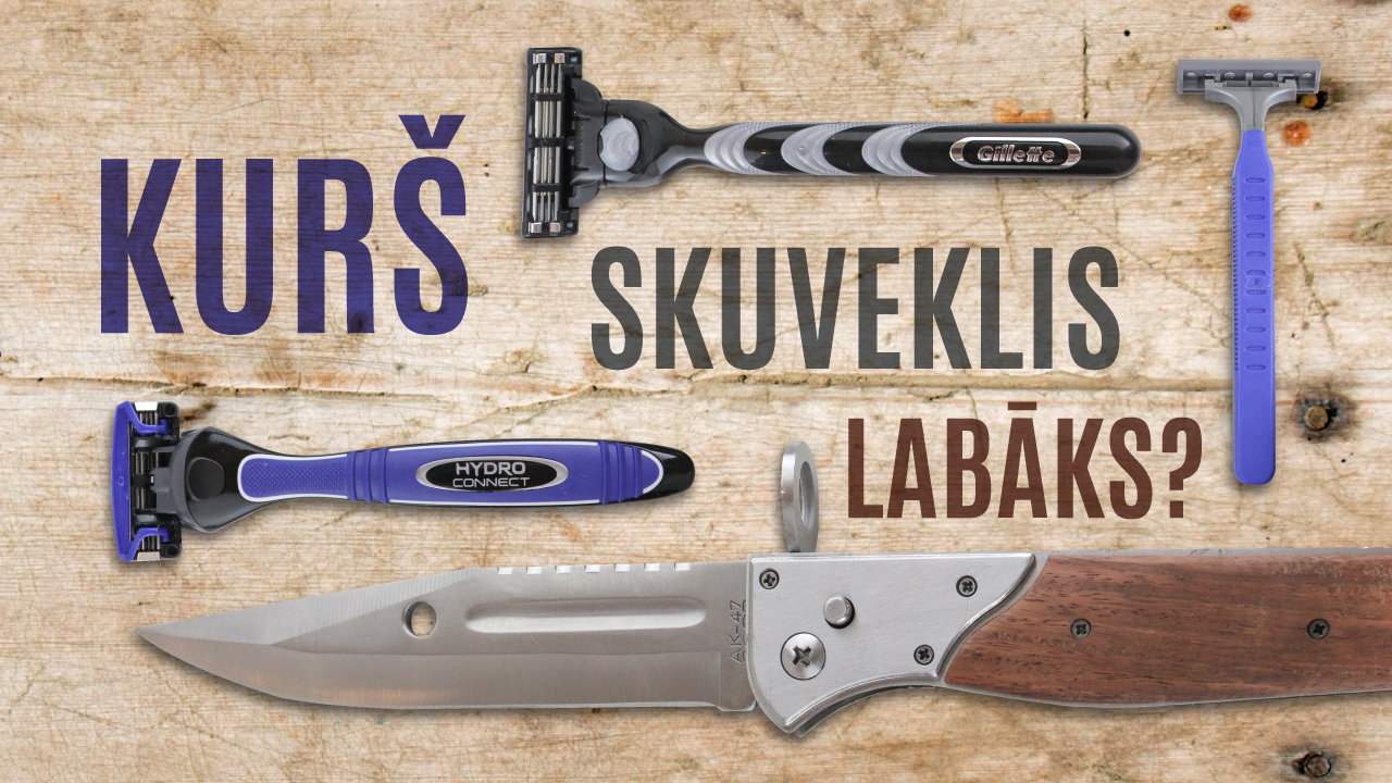 Kurš skuveklis ir labāks?
