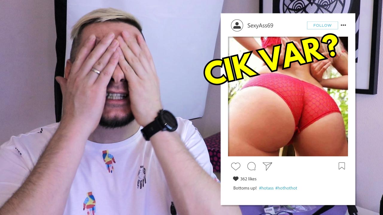 Pārdomas par Instagram dibeniem