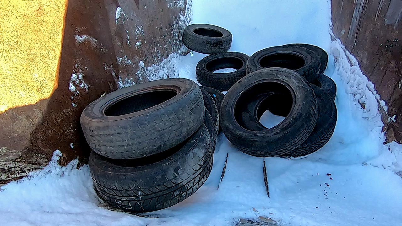Kur nodot vecās automašīnas riepas?