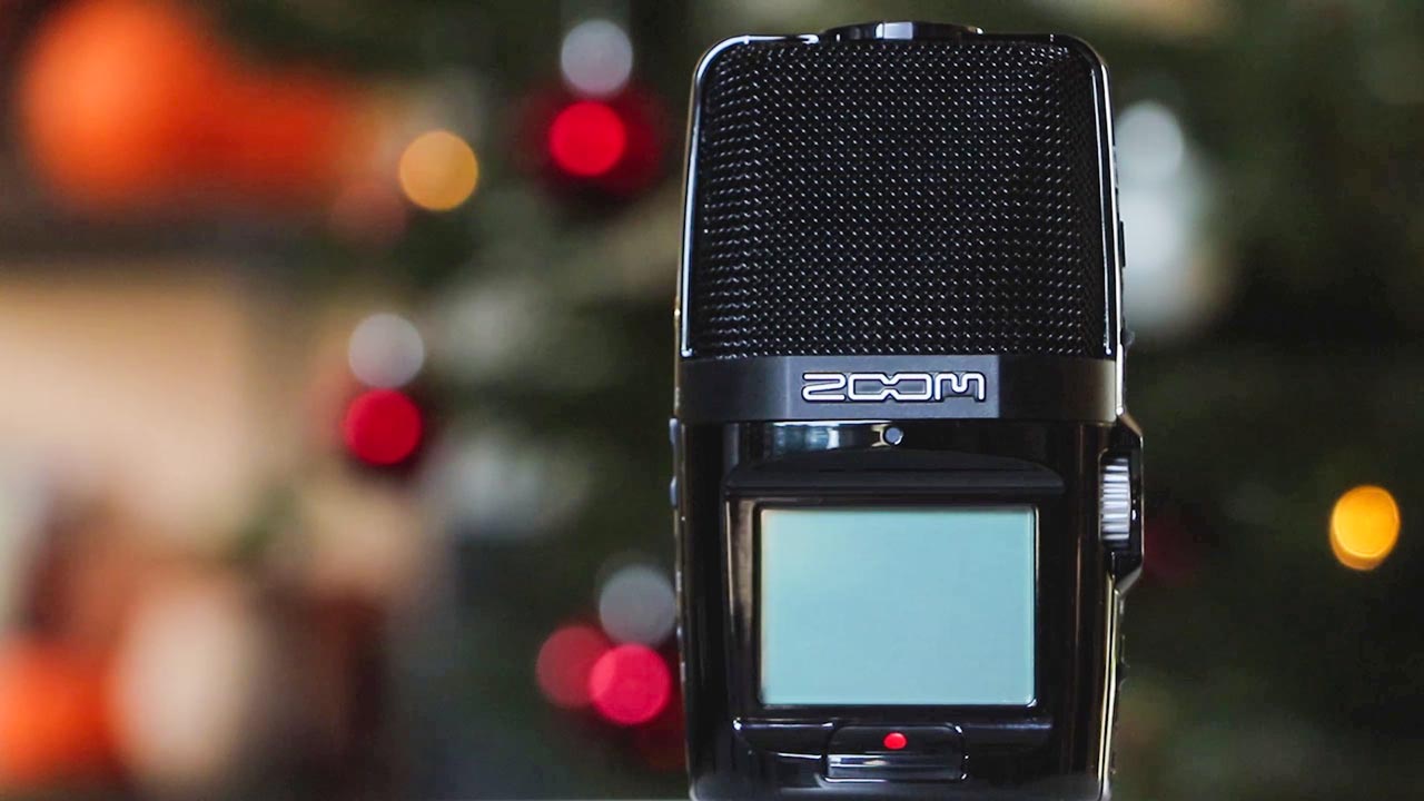Zoom H2n mikrofona audio tests