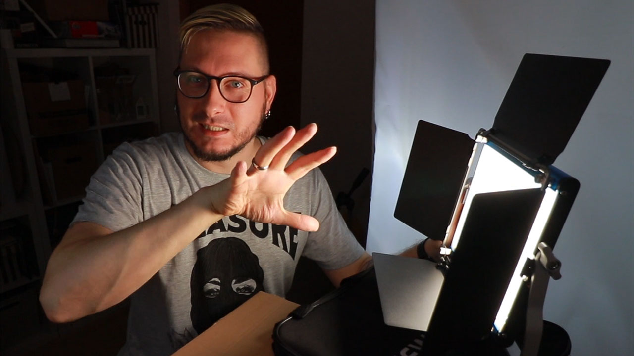 LED gaismu apskats un tests