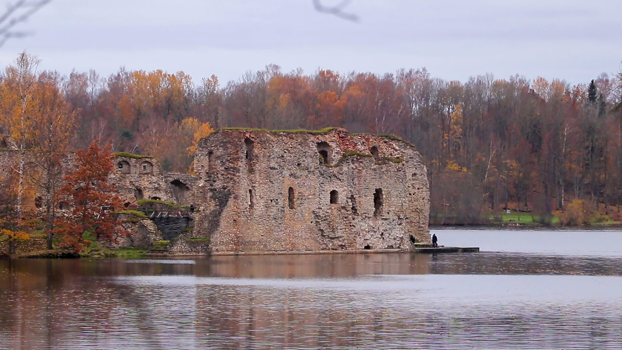 Rudens Vidzemē – Kokneses dabas parks un pilsdrupas
