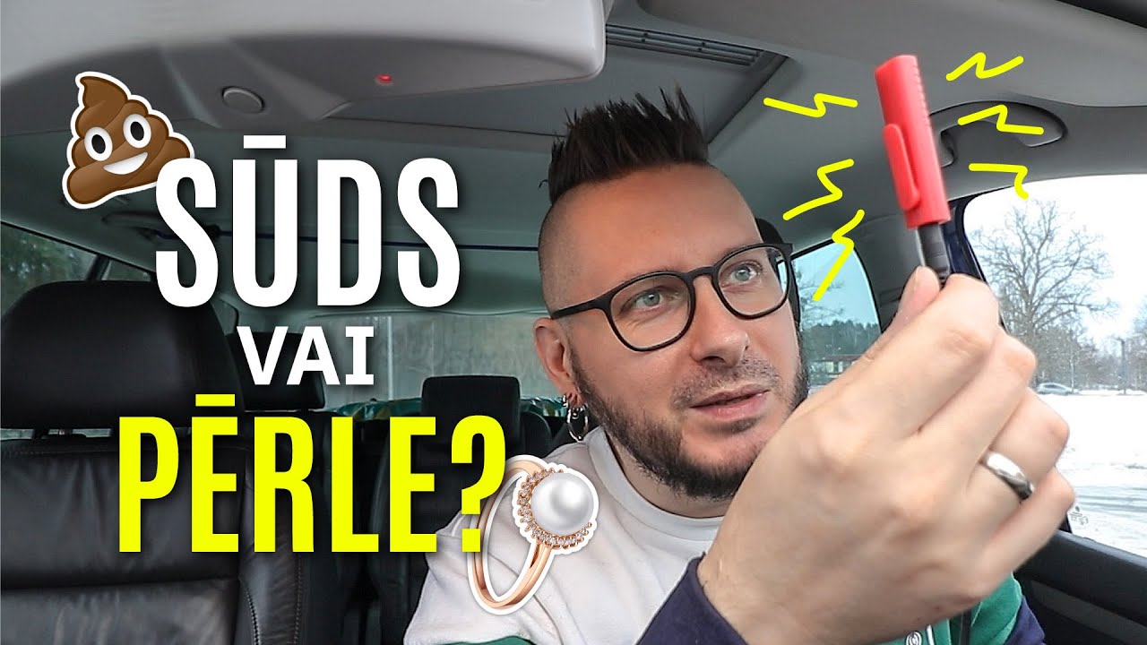 Sūds vai pērle? 2€ gadžets