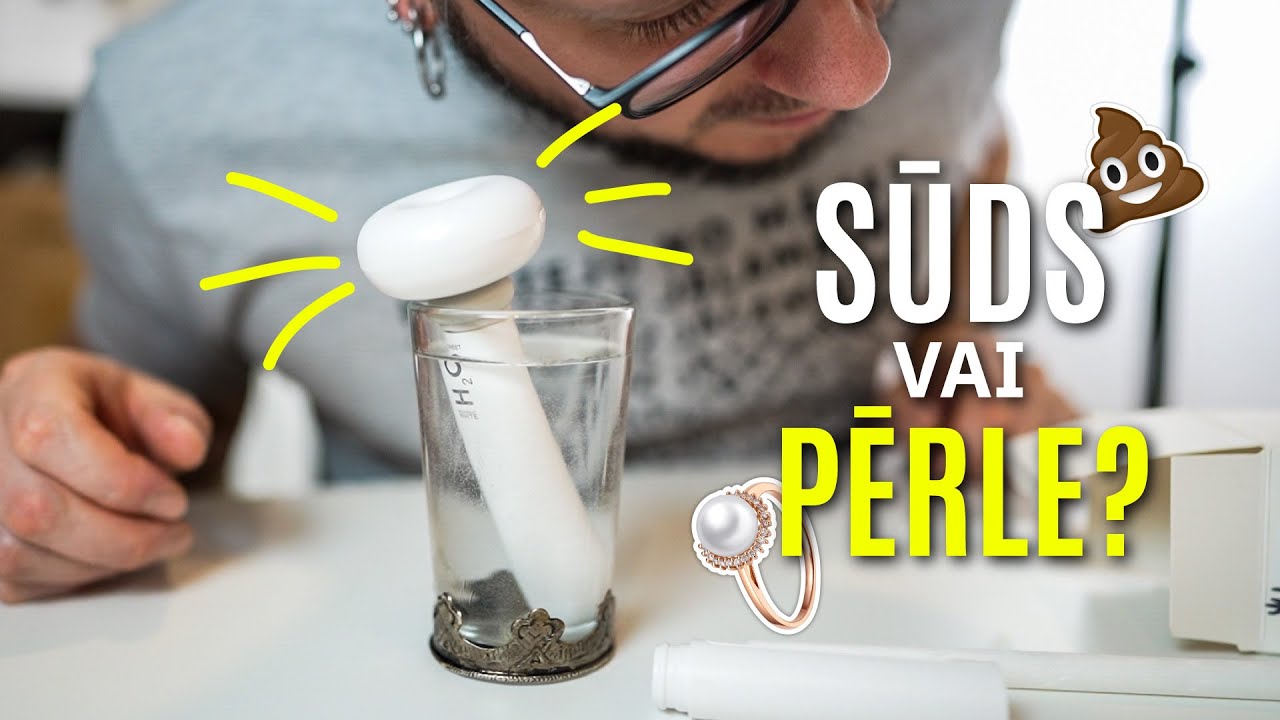 Sūds vai pērle? Glāzē mērcamais