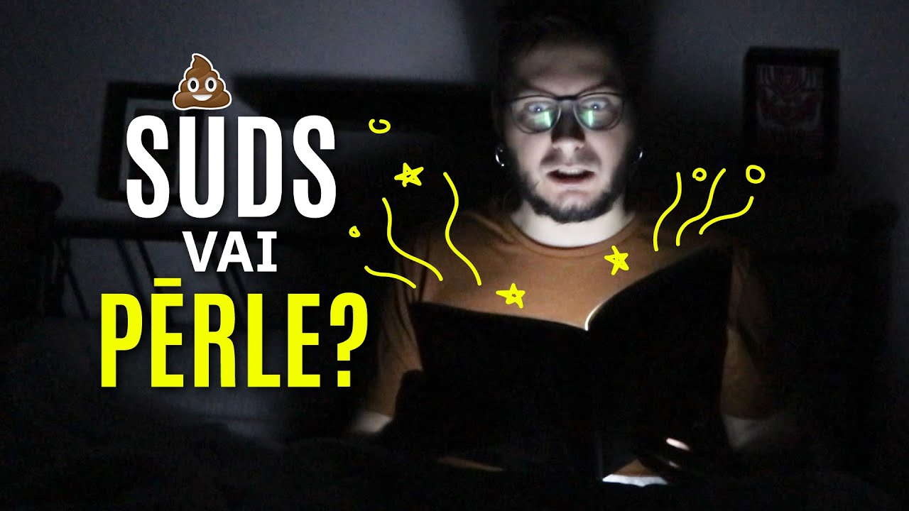 Sūds vai pērle? Grāmatā bāžamais