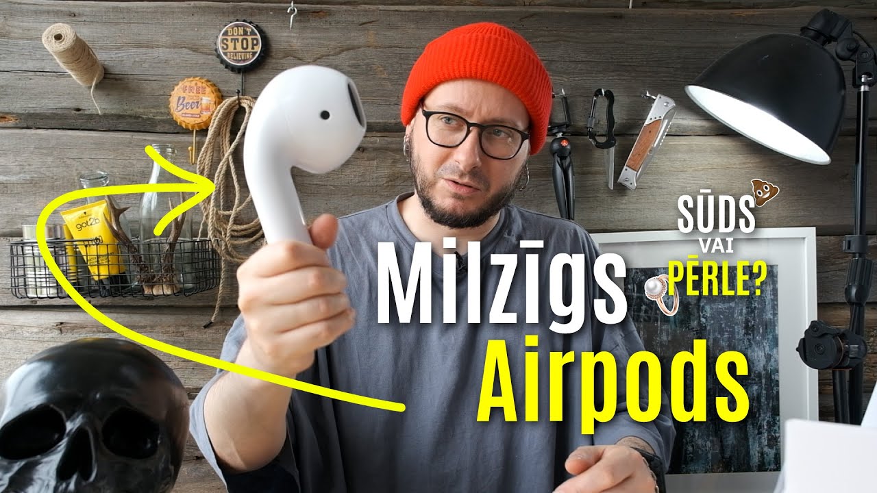 Gigantisks airpods – sūds vai pērle?
