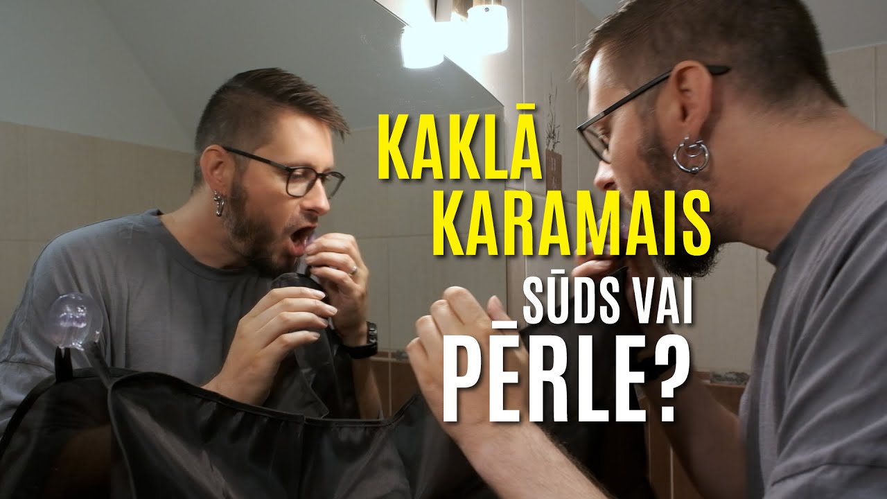 Kaklā karamais – sūds vai pērle?