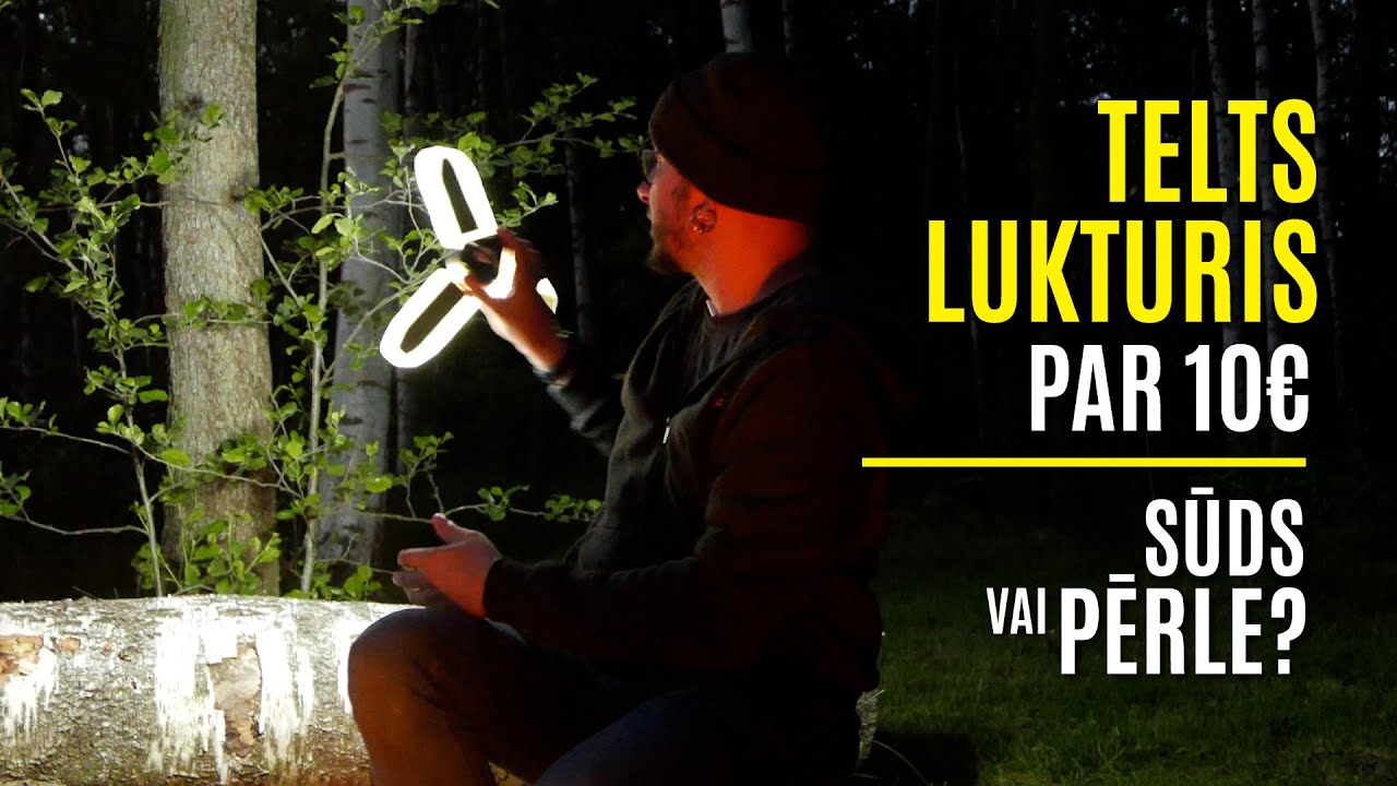Telts lukturis – sūds vai pērle?