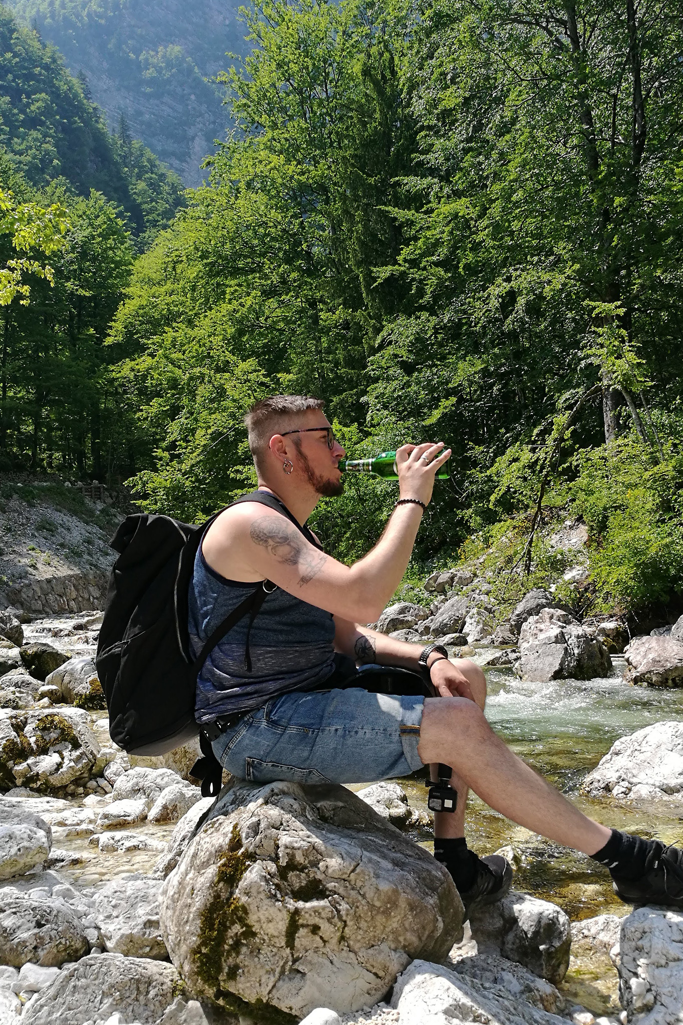 Varenais Eirotrips 4. sērija: Savicas ūdenskritums Slovēnijā