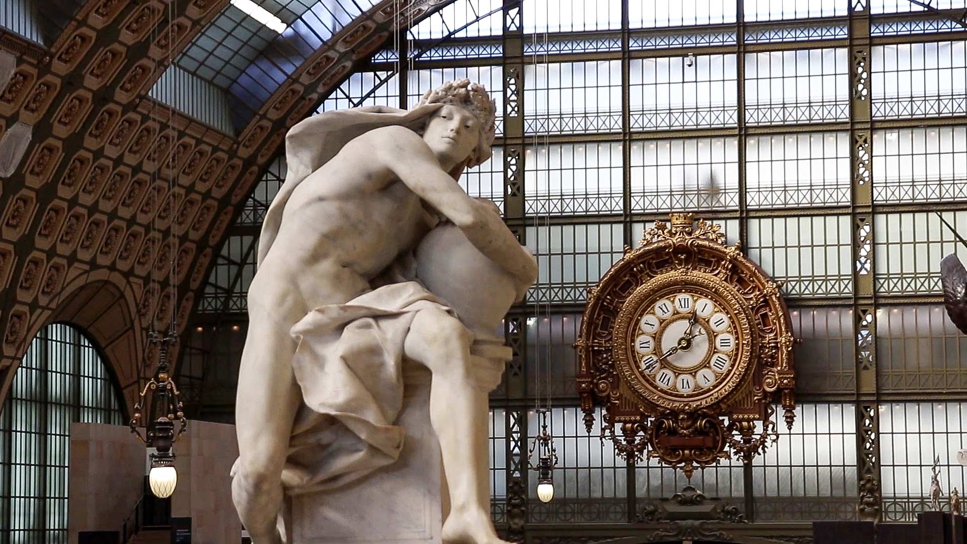 Ceļojums uz Parīzi. Mākslas muzejs Orsay, oranžērija un izbāzeņi. 3. sērija