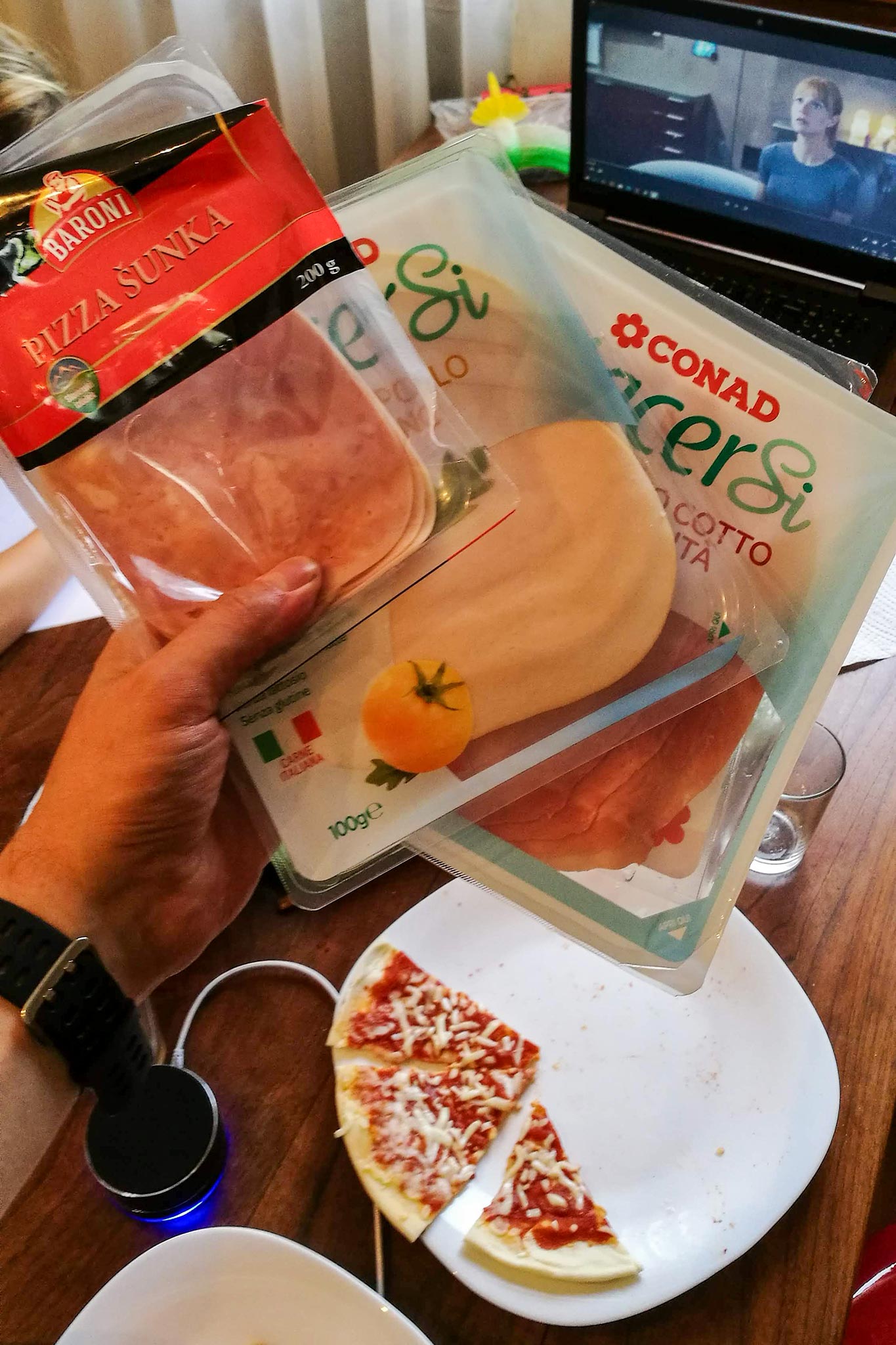 Varenais Eirotrips 6. sērija: Itālijas pārtikas veikali