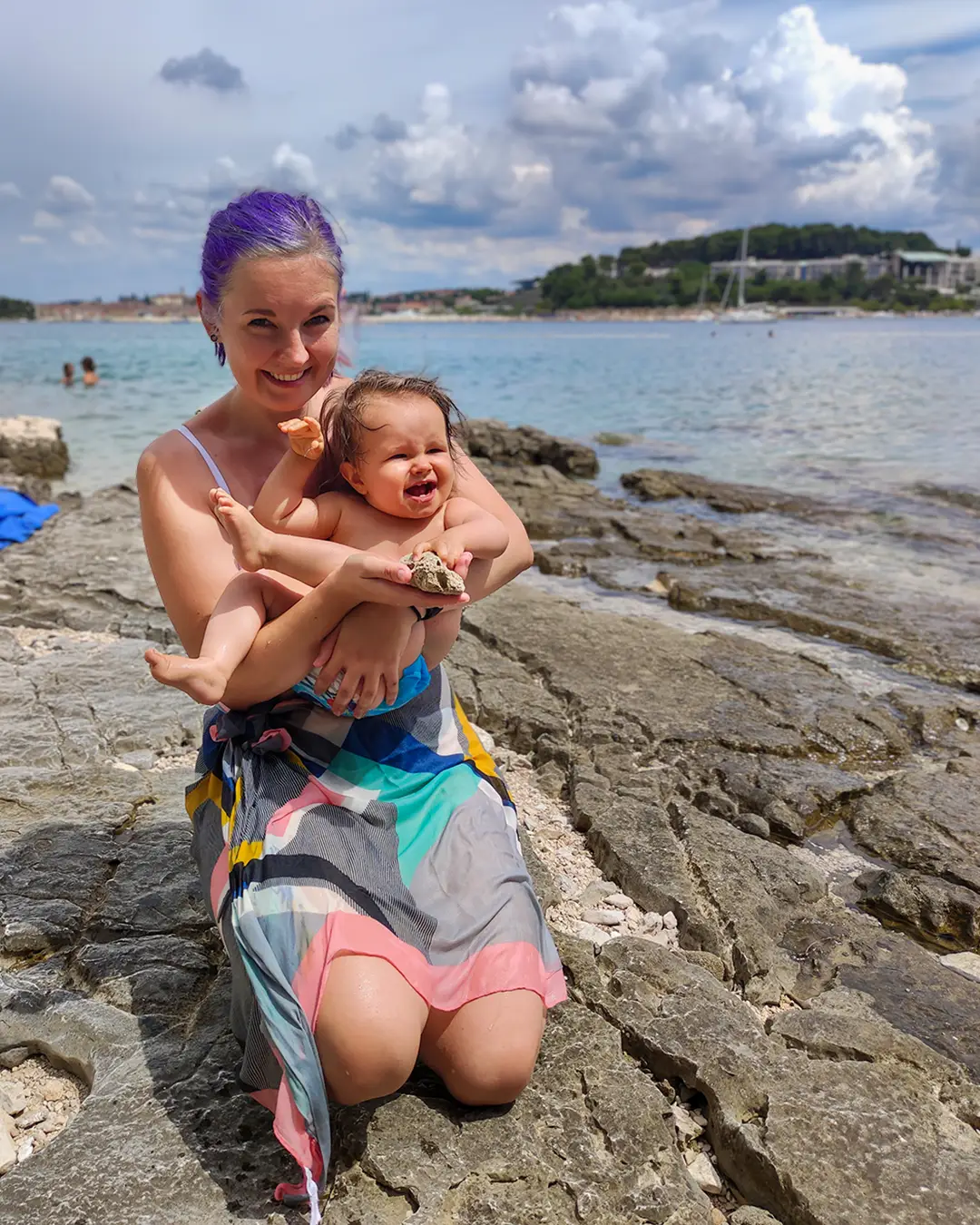 Pārvācamies uz Rijeku, Horvātija. Četratā pa Eiropu – 10. sērija.