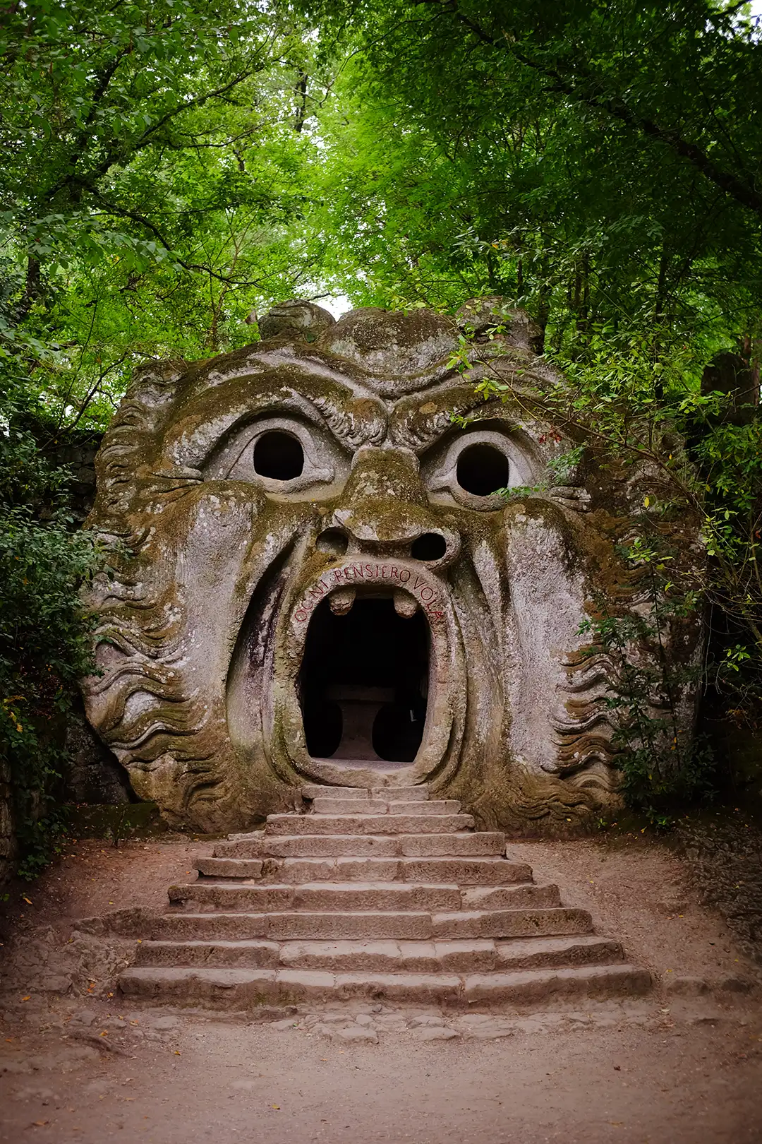 Svētais Mežs – Sacro Bosco – jeb Monstru Parks no 16. gadsimta. Ģimenes brīvdienas Itālijā 7. sērija.